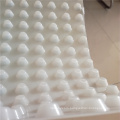 Customized 10 MM Dimpled Plastic Sheet Drain Board Plant Drainage Sheet